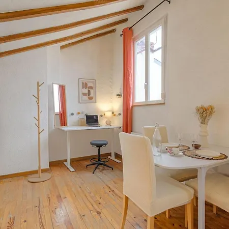 Apartament T1 Cozy 1er Centre Proche Metro & Transports