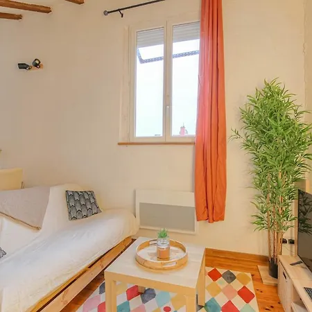 Apartament T1 Cozy 1er Centre Proche Metro & Transports