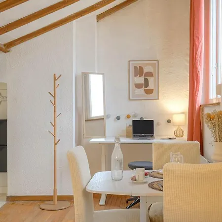 T1 Cozy 1er Centre Proche Metro & Transports Apartament