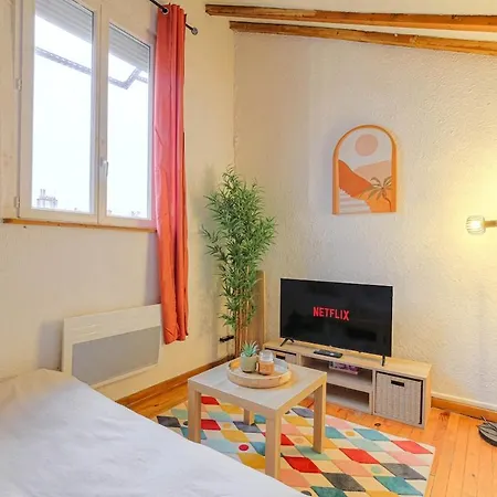 T1 Cozy 1er Centre Proche Metro & Transports