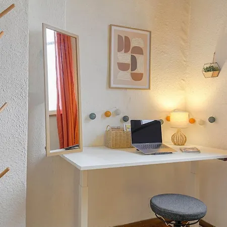T1 Cozy 1er Centre Proche Metro & Transports Apartament *