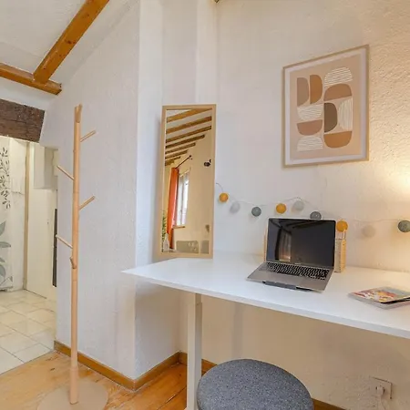 Apartament T1 Cozy 1er Centre Proche Metro & Transports Lyon